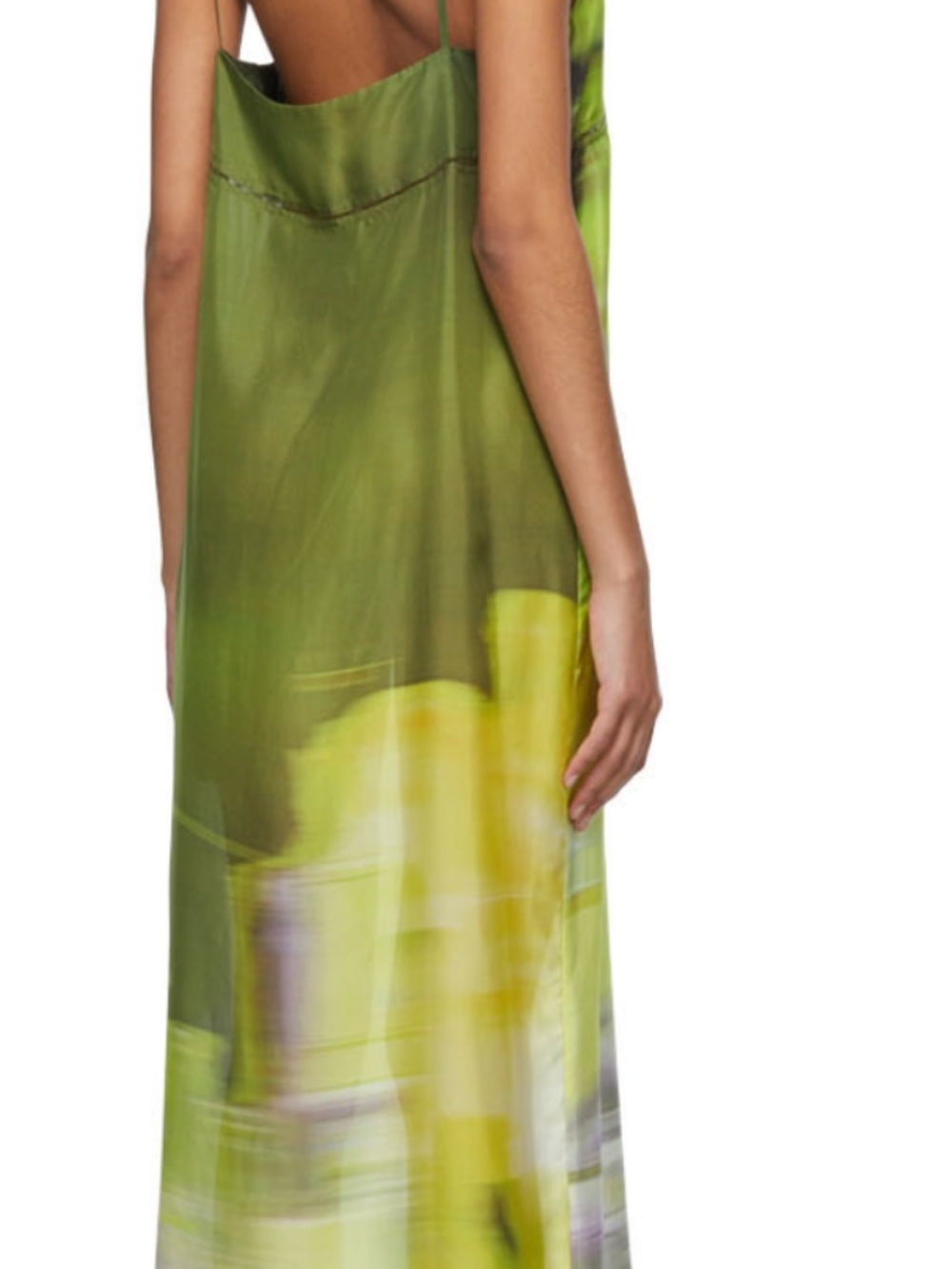 Dreis Van Noten silk dress - Picture 2 of 3